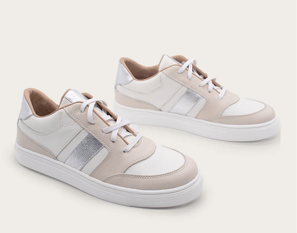 Graff Silver Sneaker
