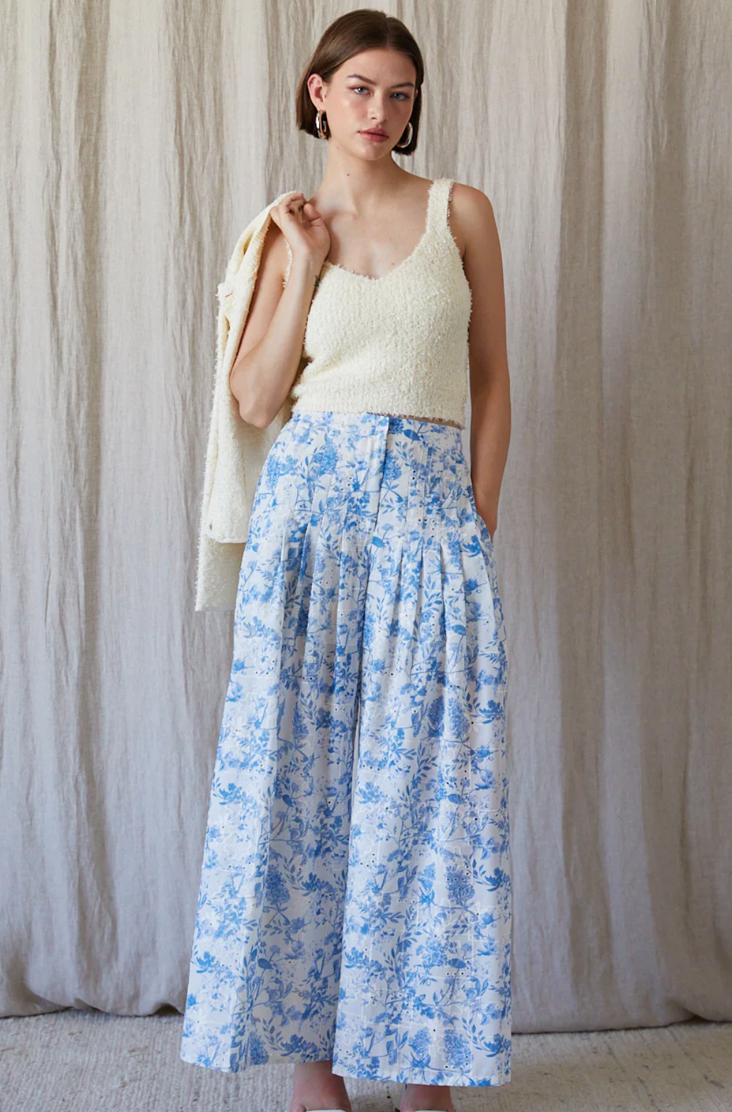 Davina Wide Leg Pant