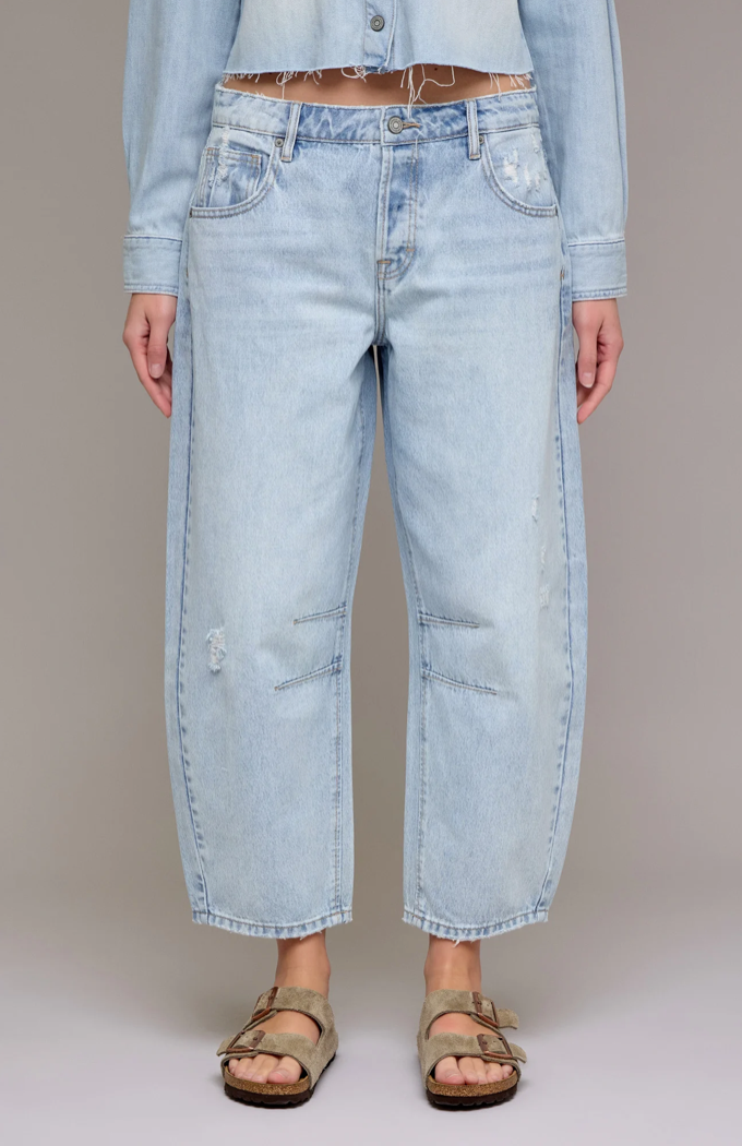 Sammie Barrel Denim