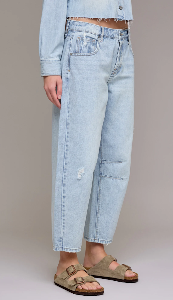 Sammie Barrel Denim