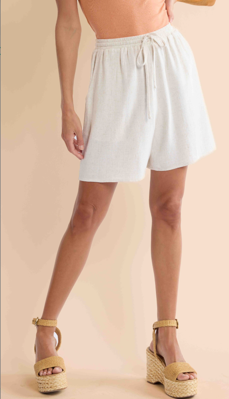 Sugarloaf Elastic Waist Shorts