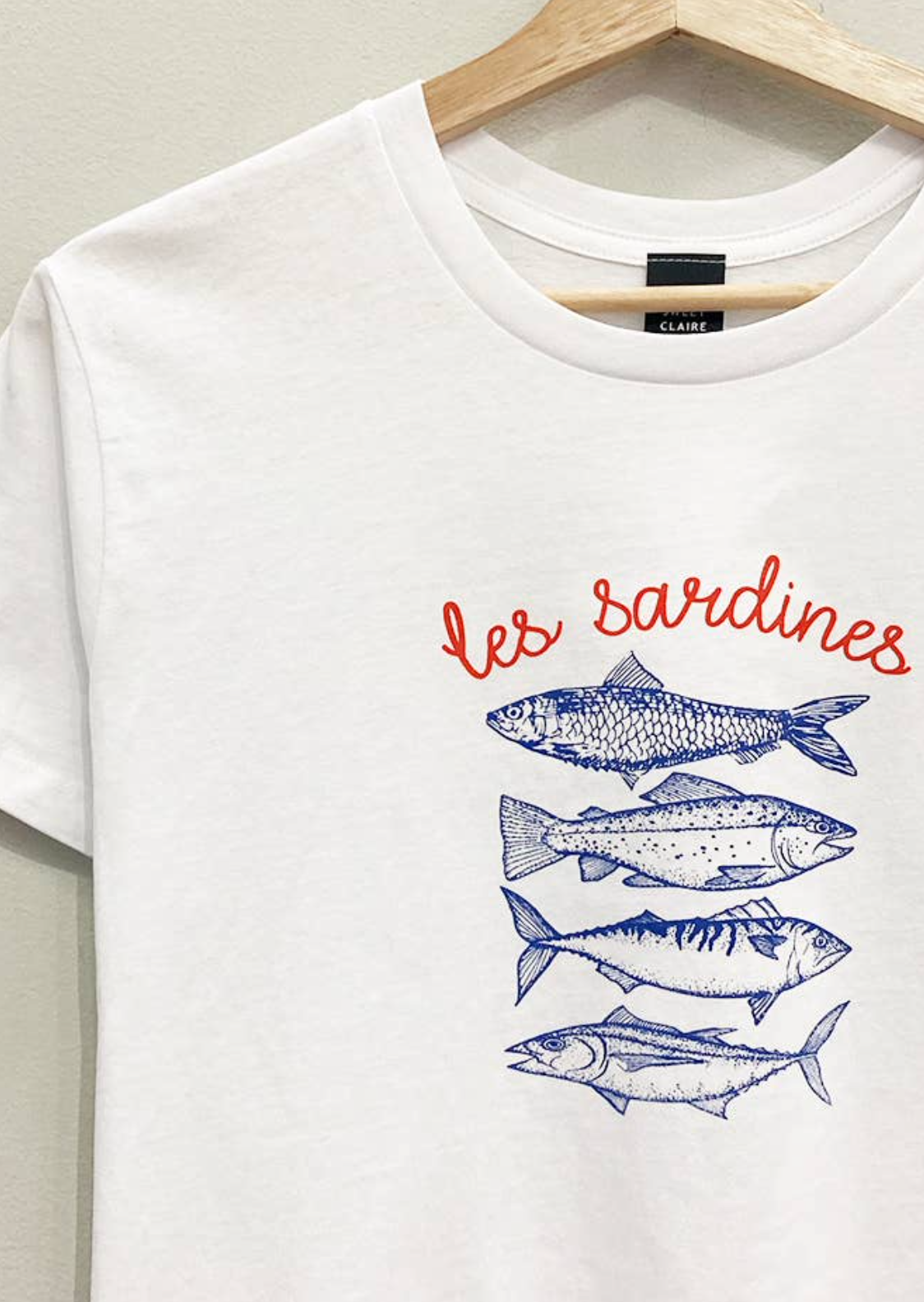 Les Sardines Tee