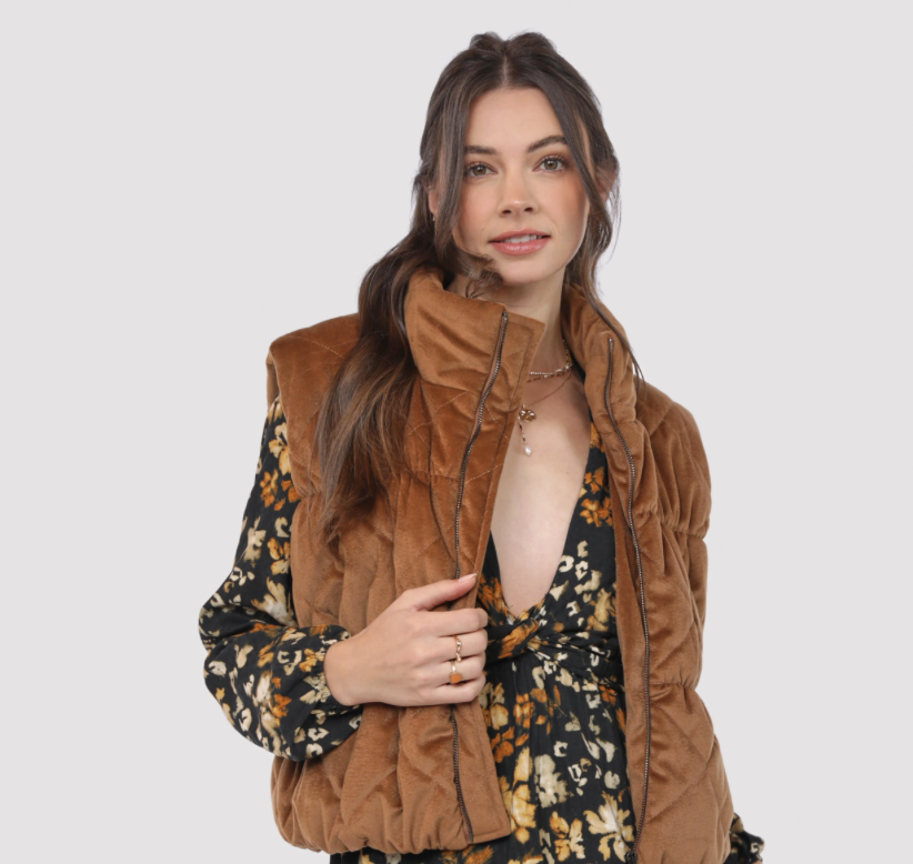 Cosmic Puff Vest