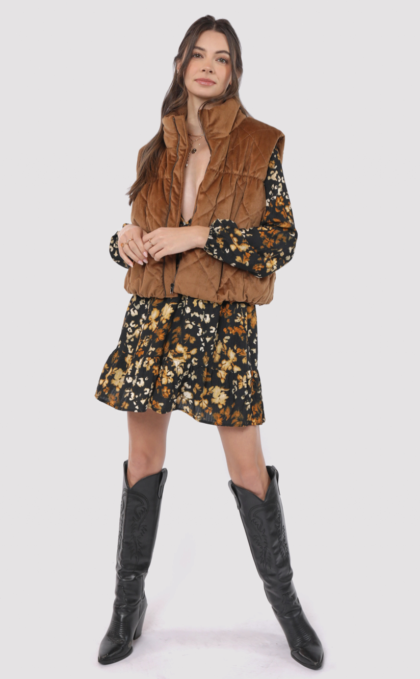 Cosmic Puff Vest