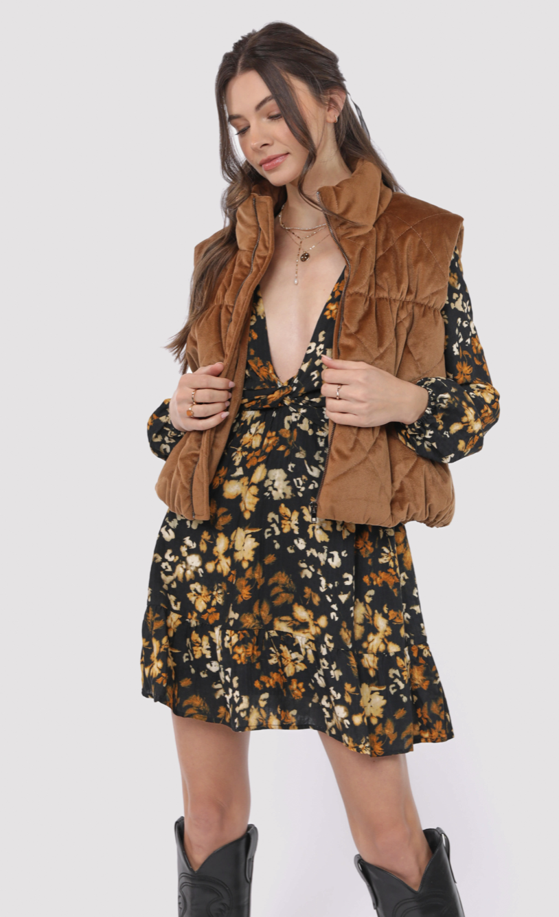 Cosmic Puff Vest