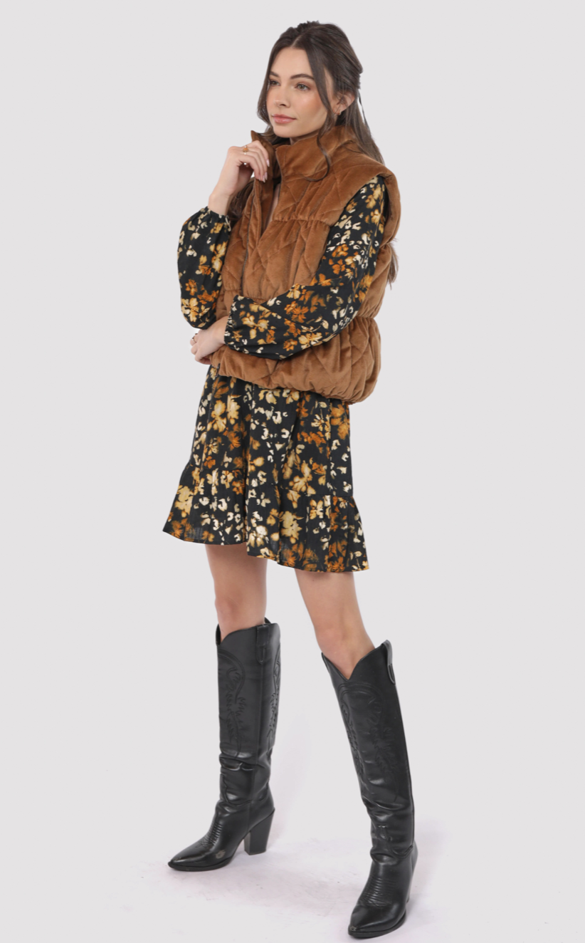Cosmic Puff Vest