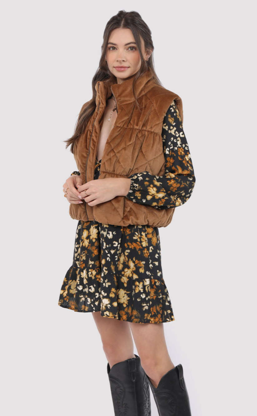 Cosmic Puff Vest