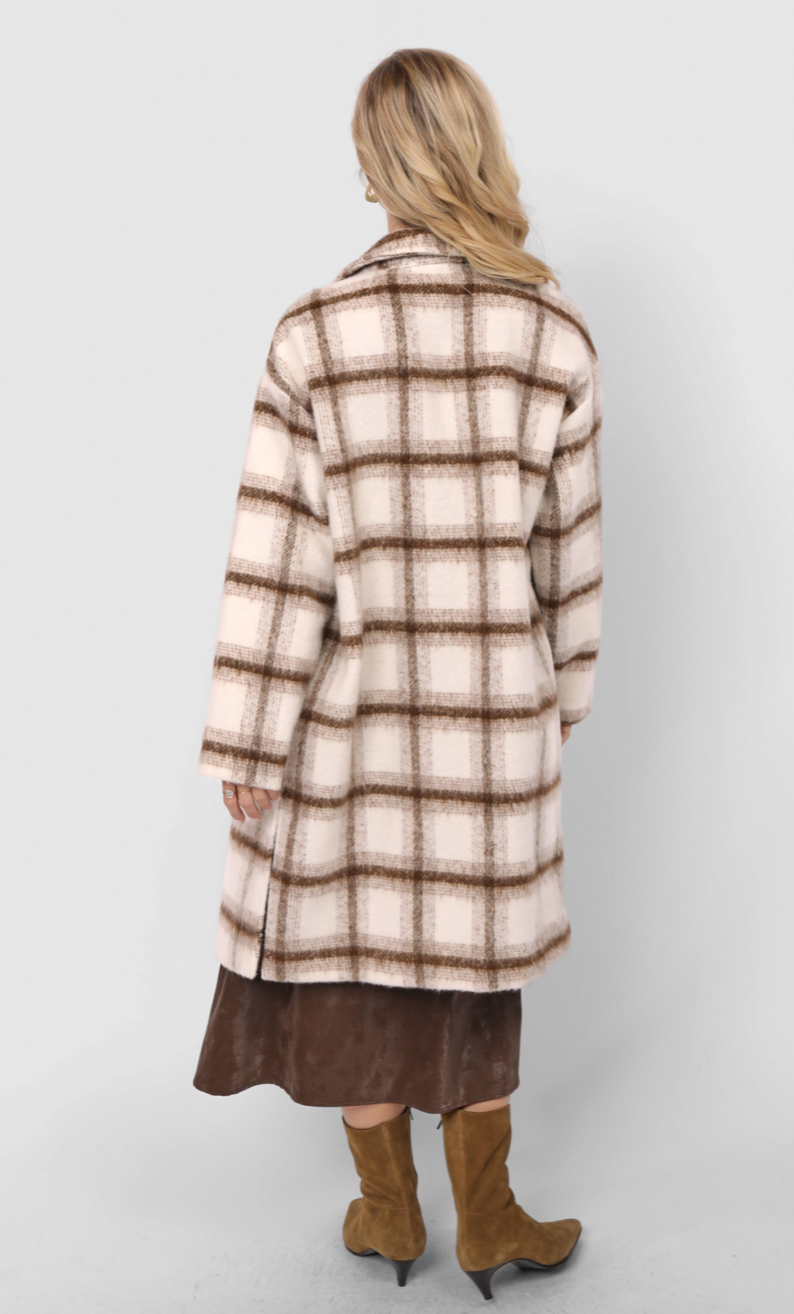 Emily Over Coat
