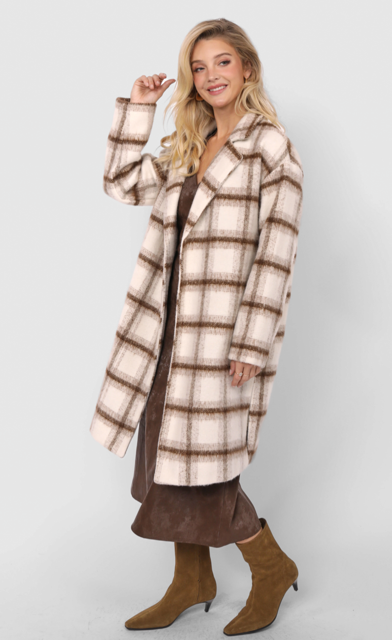 Emily Over Coat