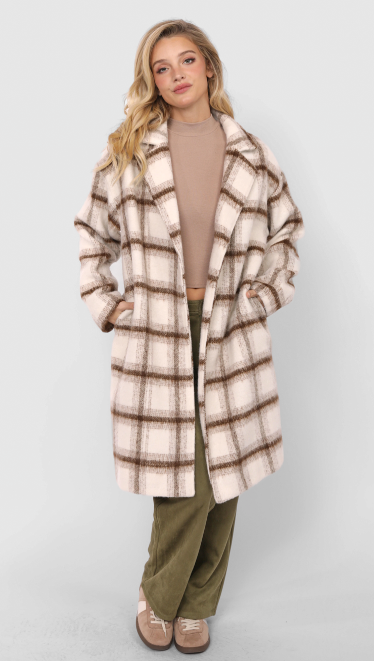 Emily Over Coat