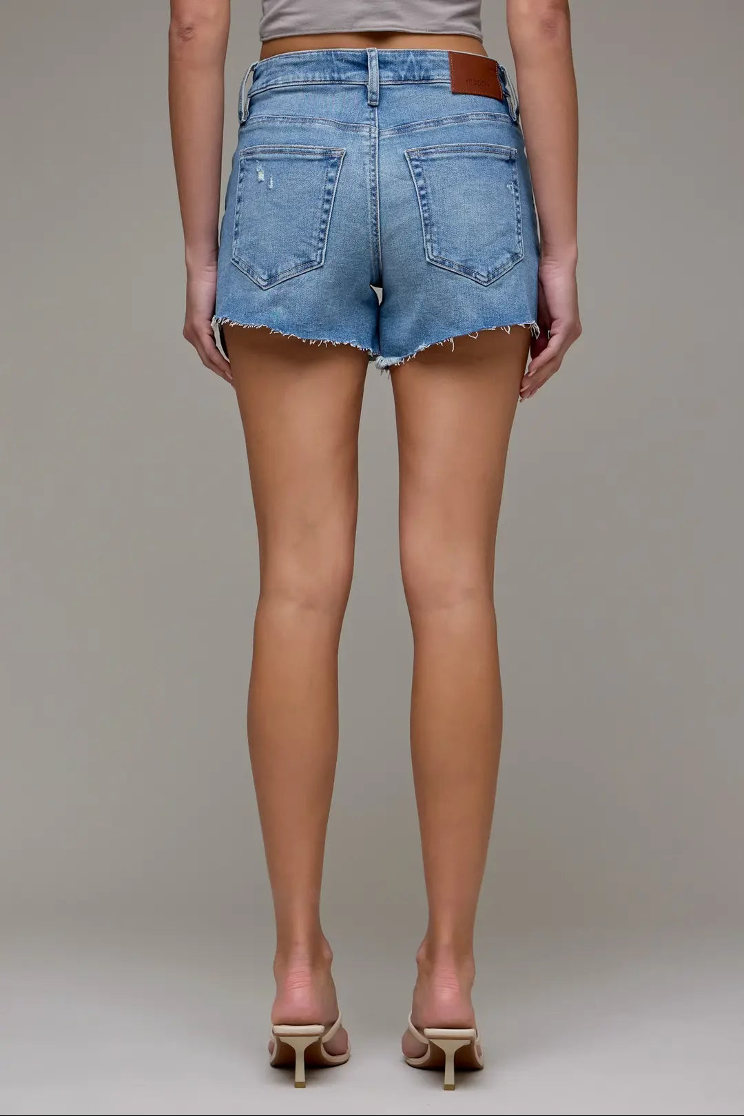 Kenzie Mid-Rise Shorts