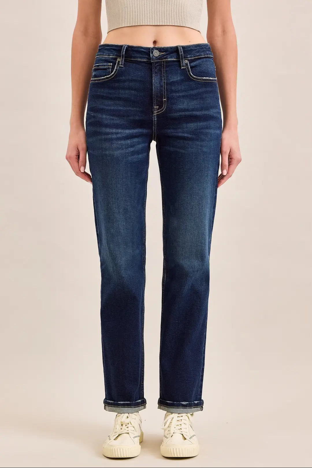 Dark Quinn Cigarette Denim