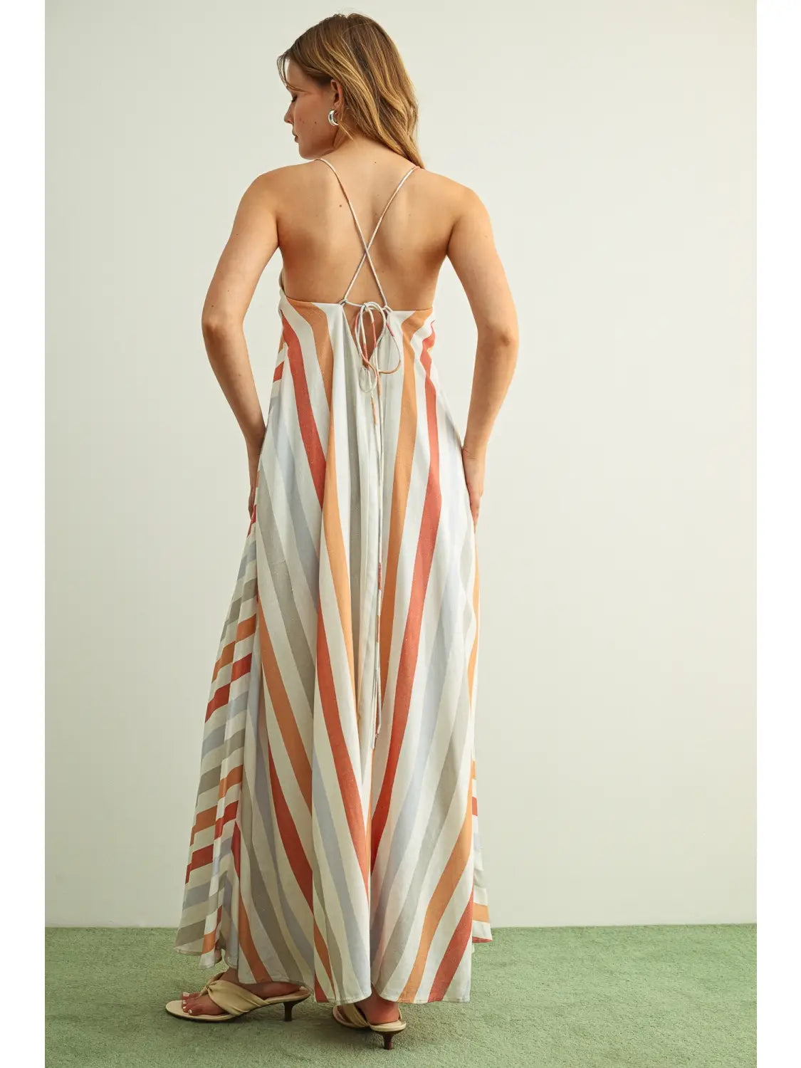 Rio Striped Dress