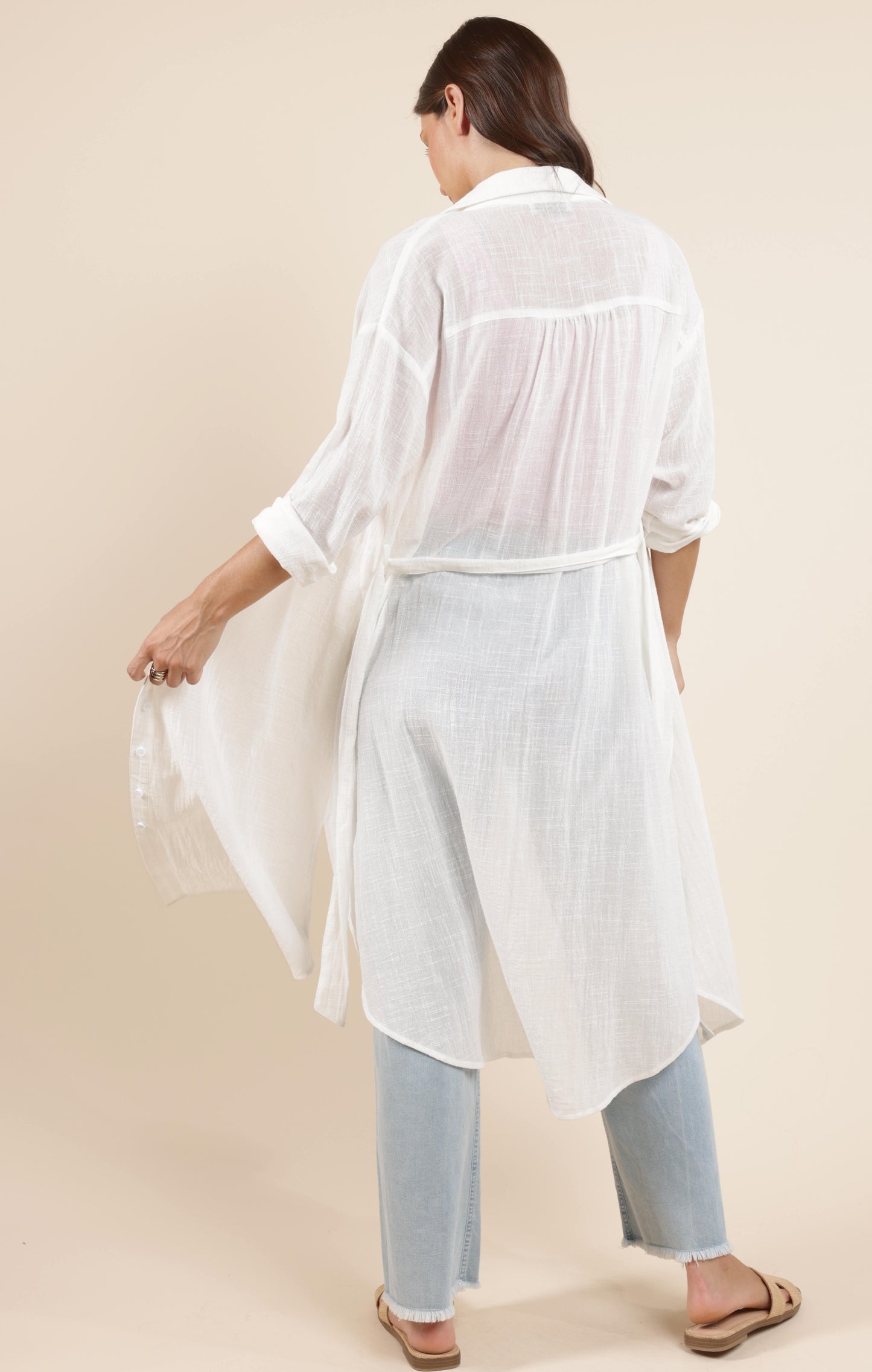 So Cal Shirt Dress