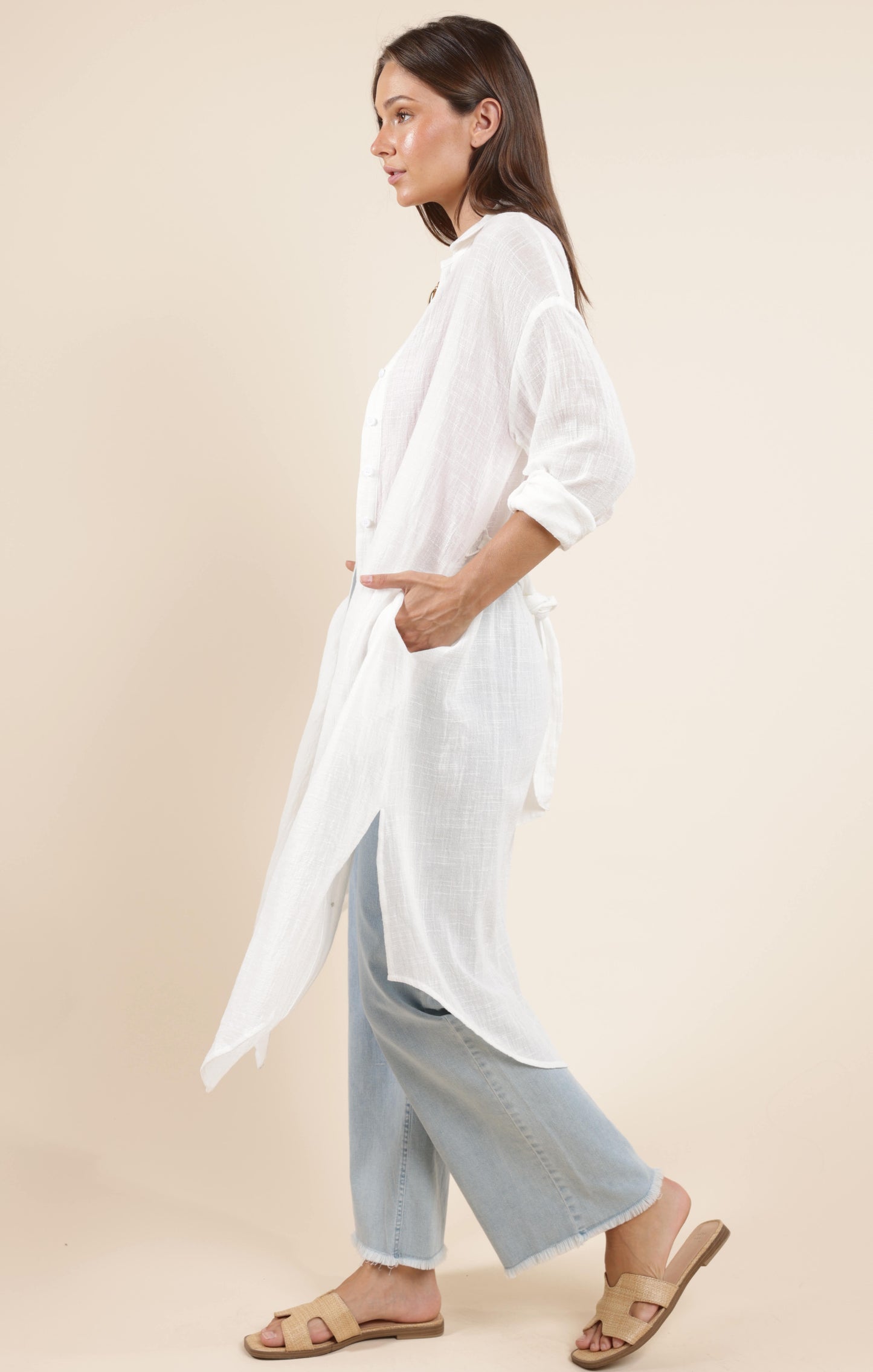 So Cal Shirt Dress