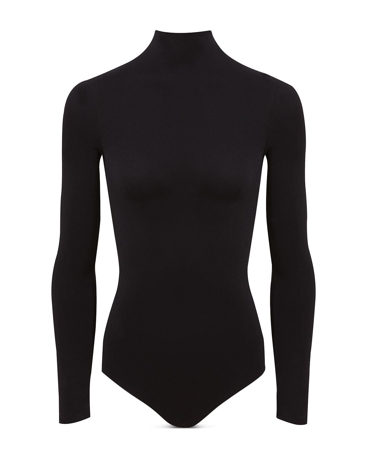 Ballet Mock Neck Bodysuit