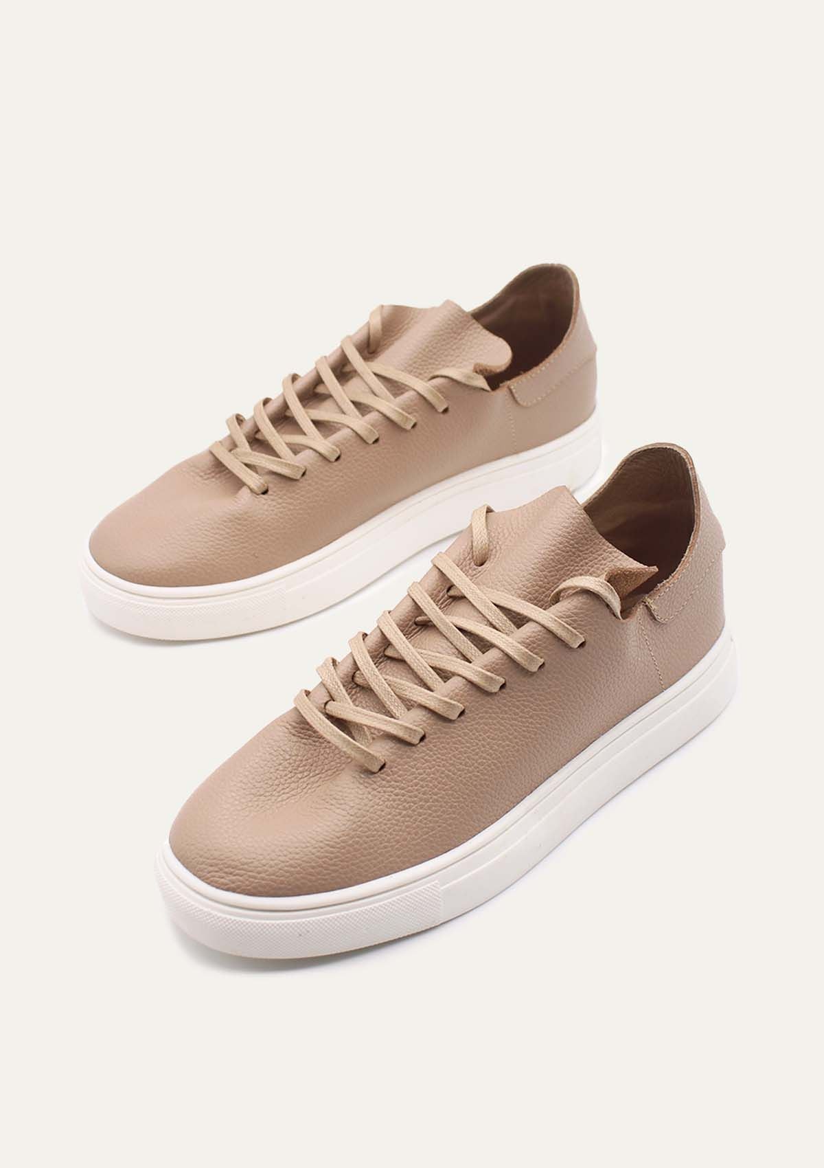 Corum One Piece Allover Leather Sneaker