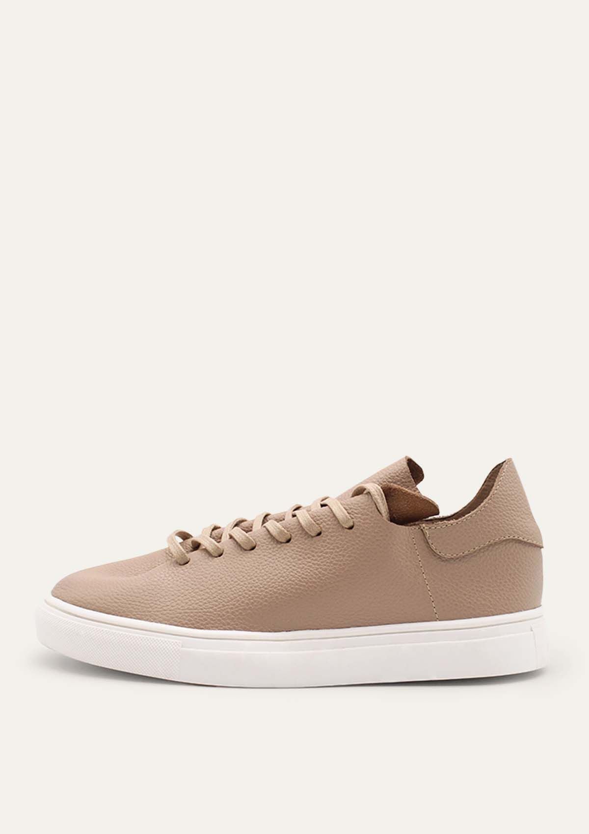 Corum One Piece Allover Leather Sneaker