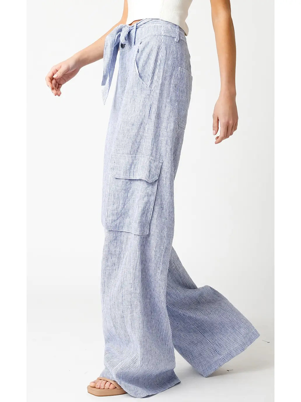 Pamela Linen Pants