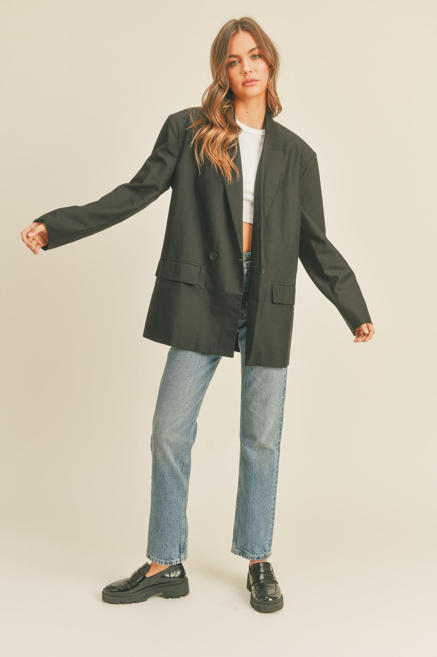 Maya BoyFriend Blazer