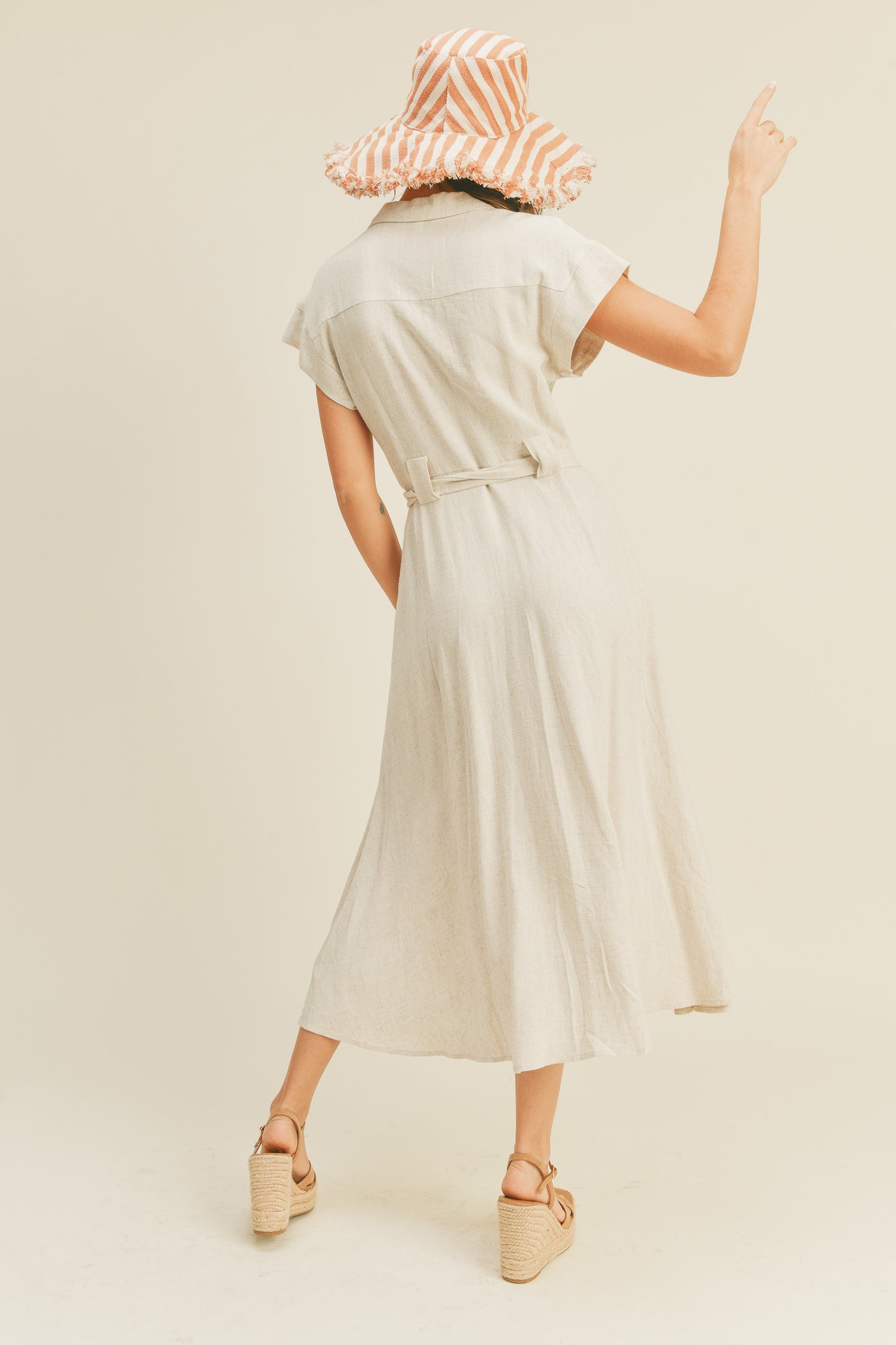 Siena Linen Dress