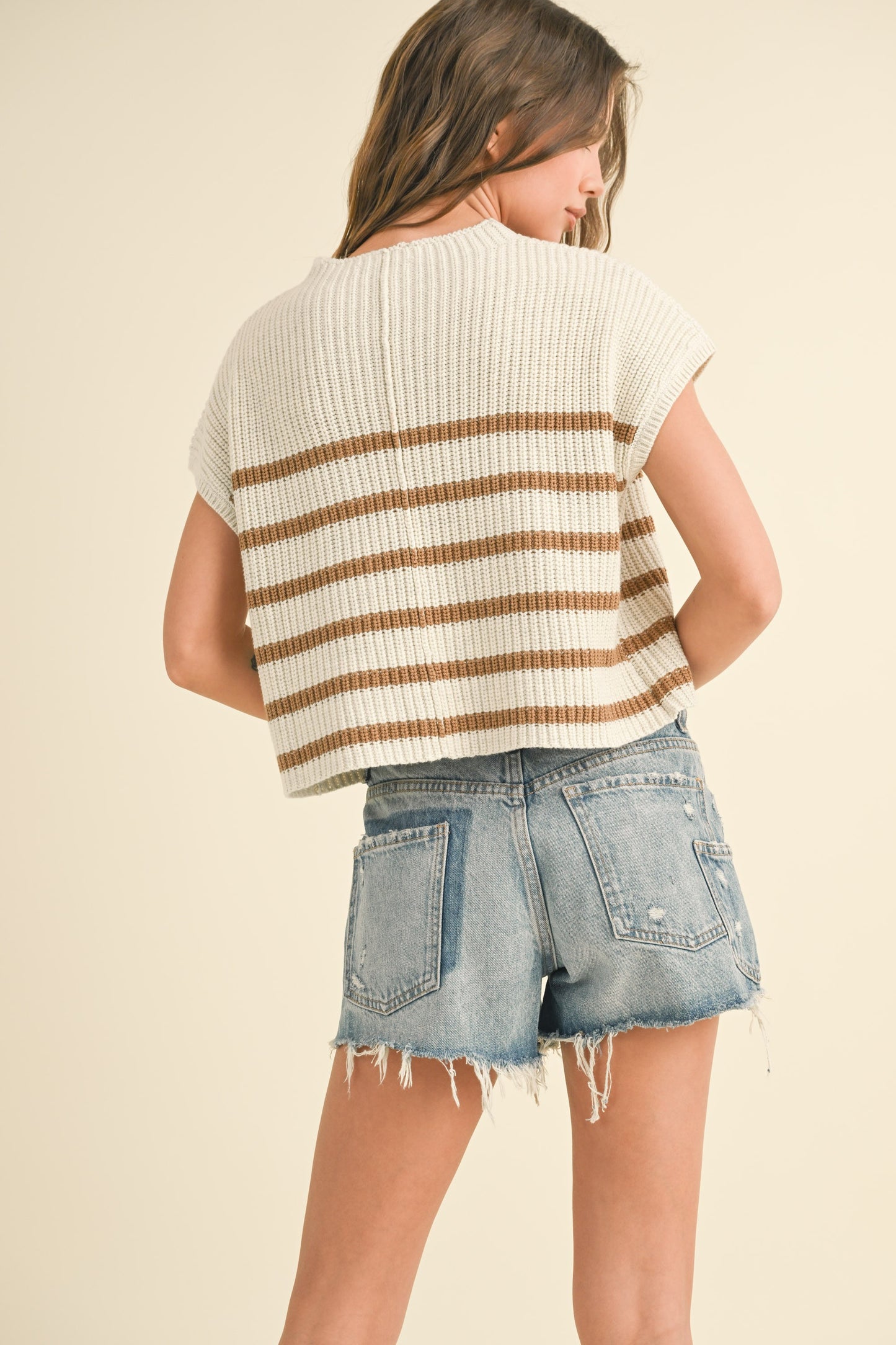 Liz Sweater Knit Top