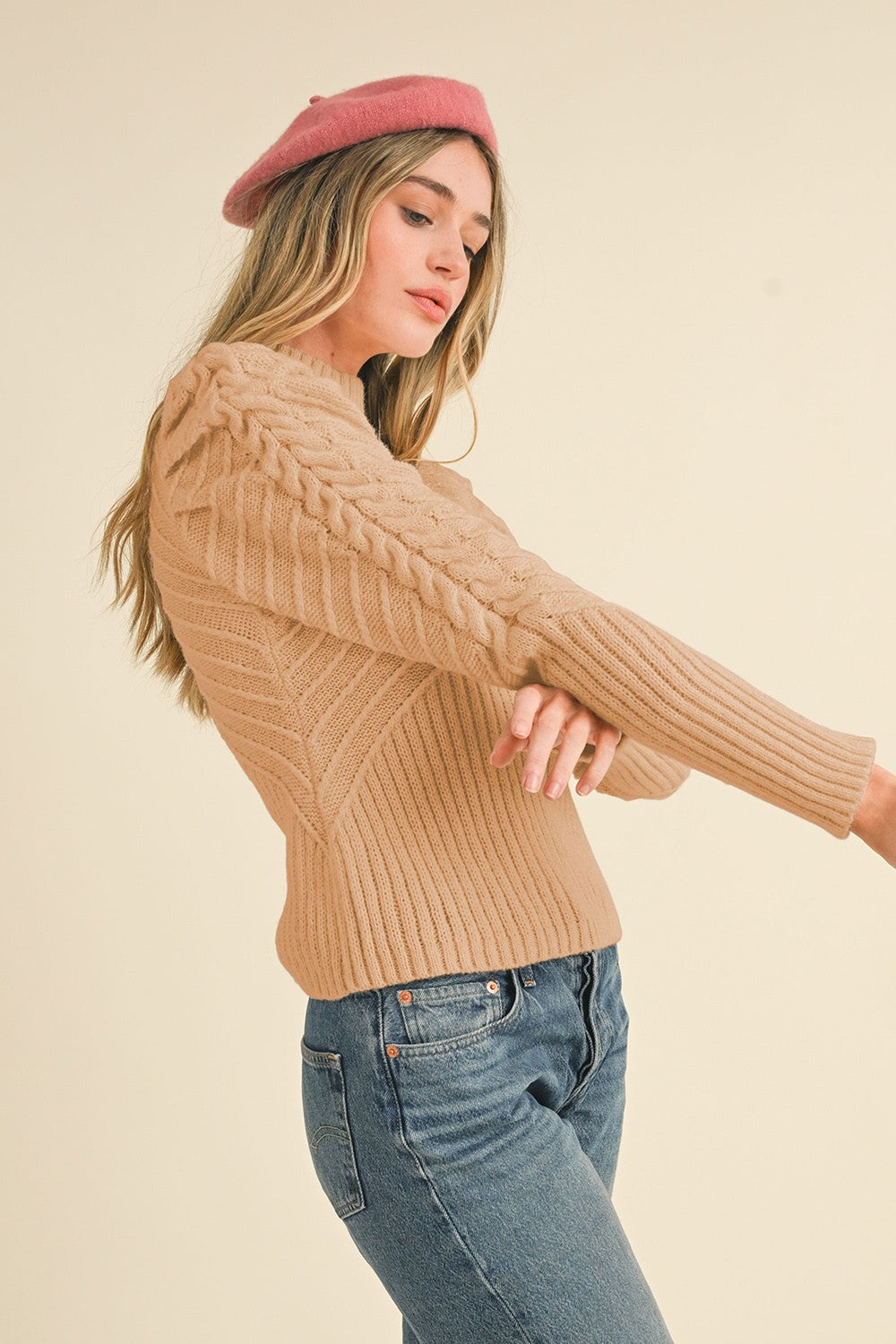 Muse Puff Sleeve Sweater