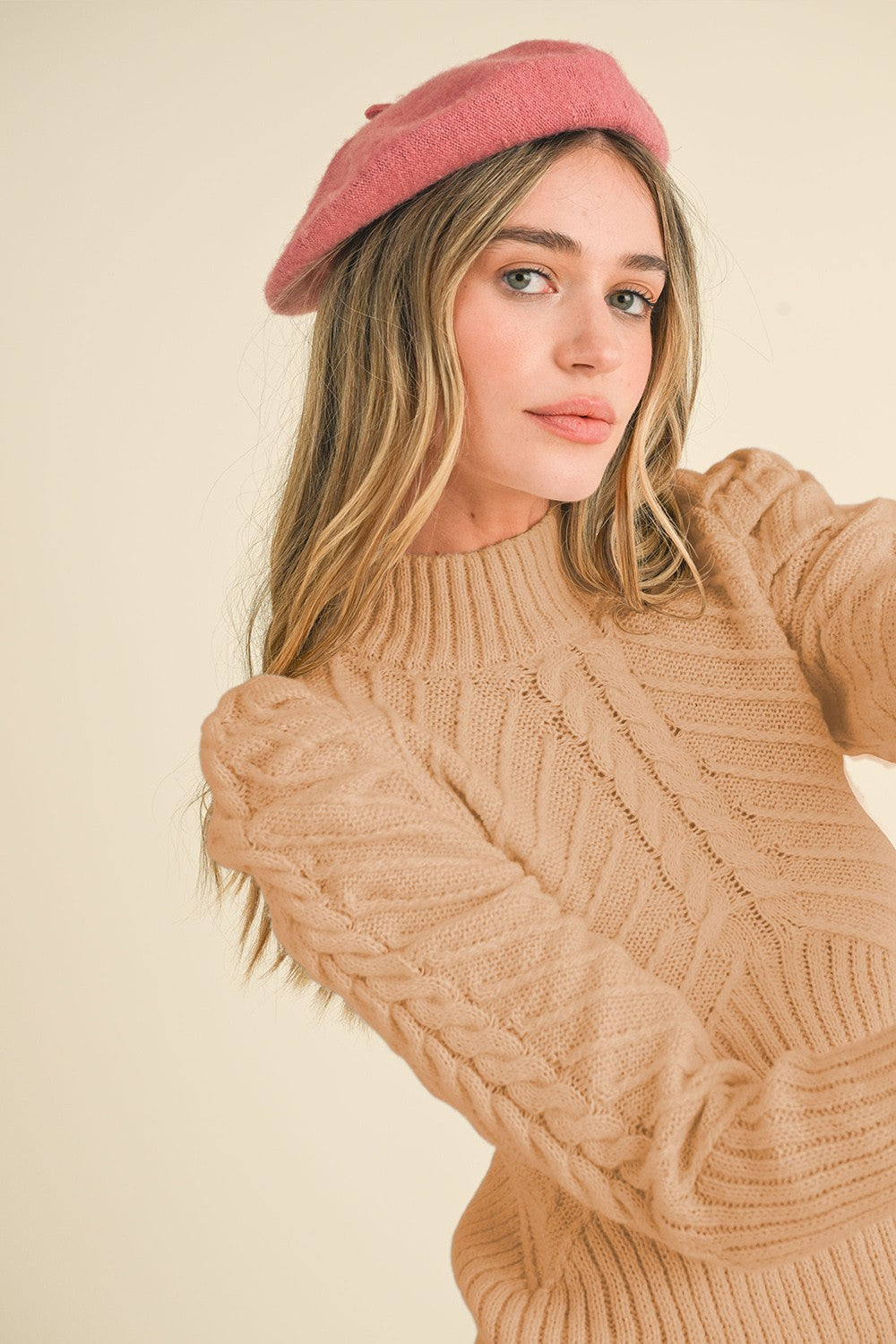 Muse Puff Sleeve Sweater