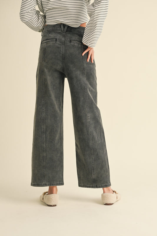 Casey Paneled Stretch Pant