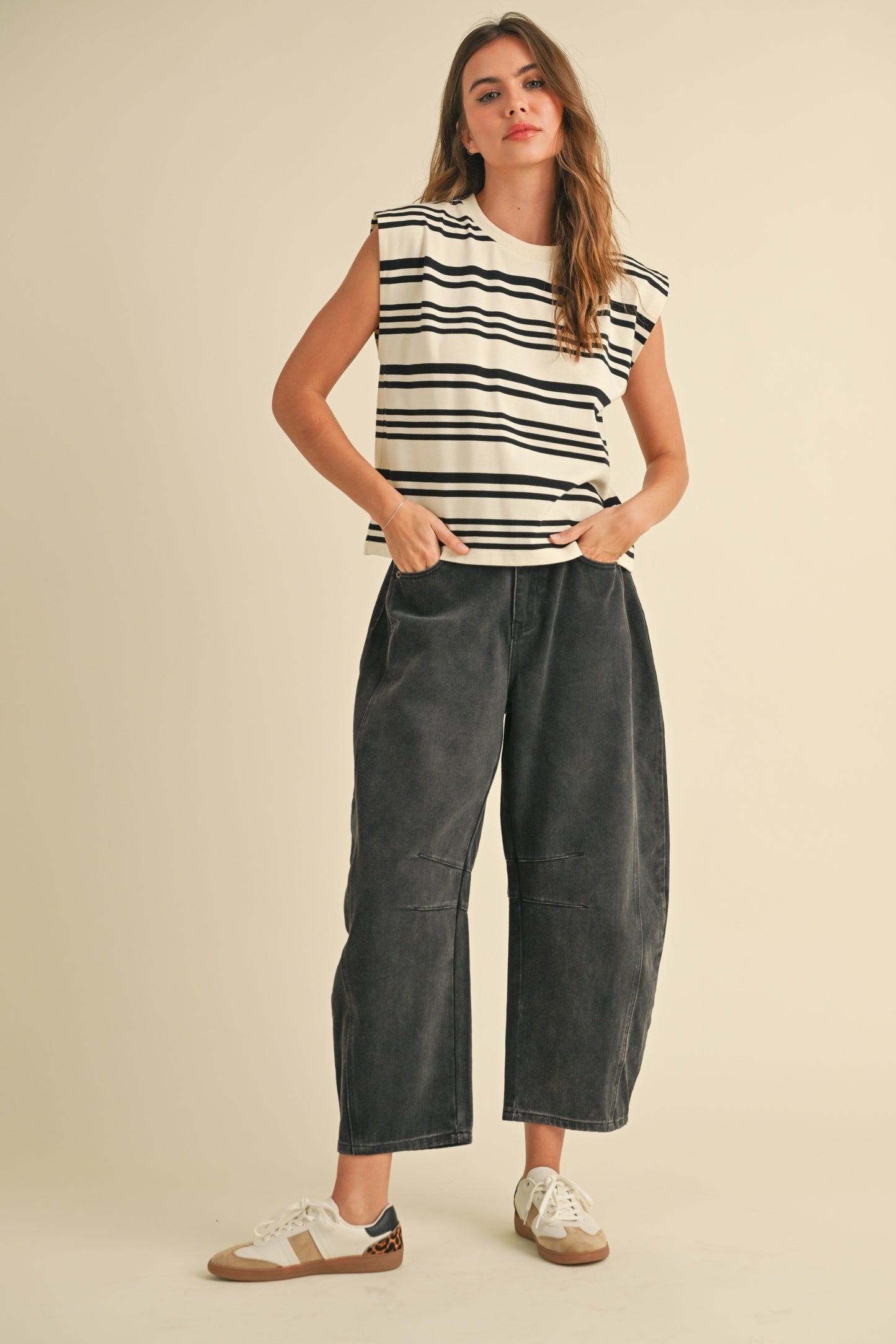 Harper Barrel Pants