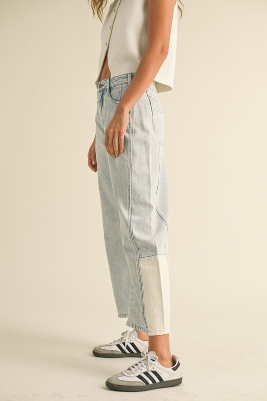 Dean Barrel Denim