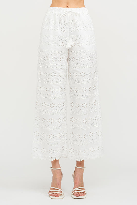 Ritz Eyelet Pant