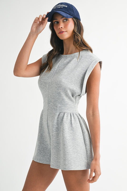 Batter Up Romper