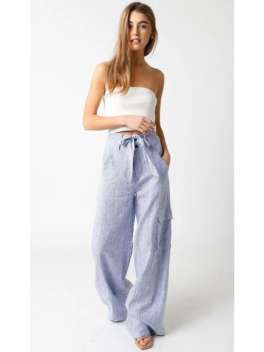 Pamela Linen Pants