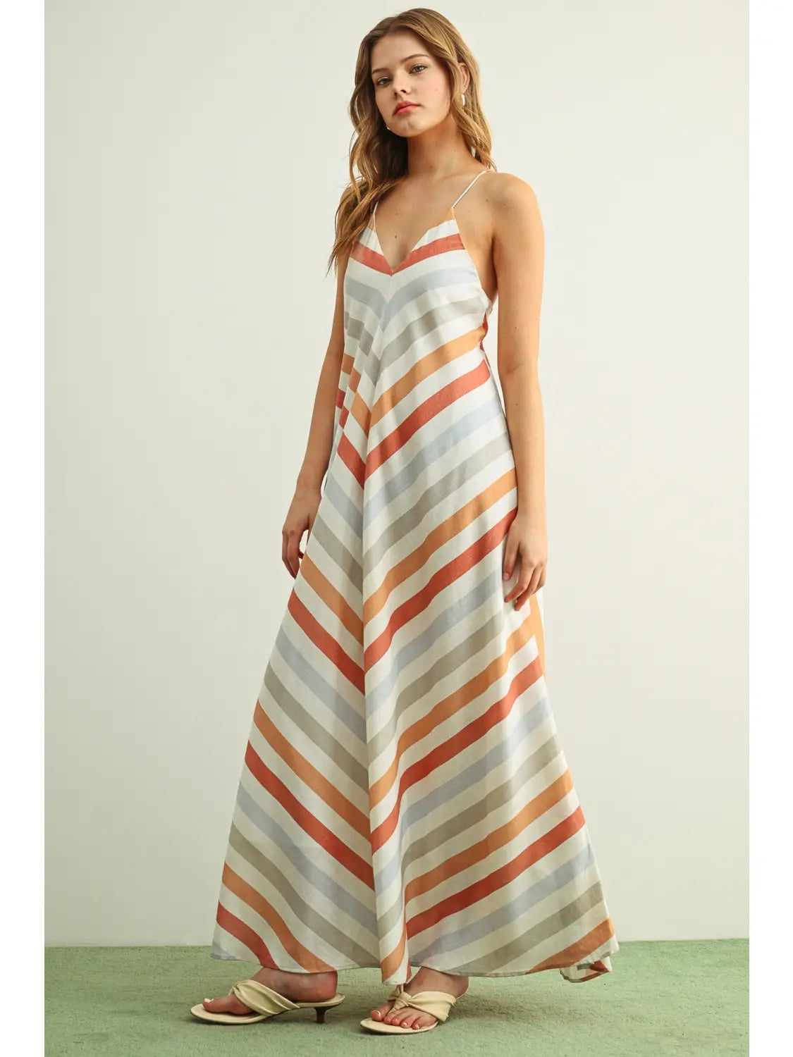 Rio Striped Dress