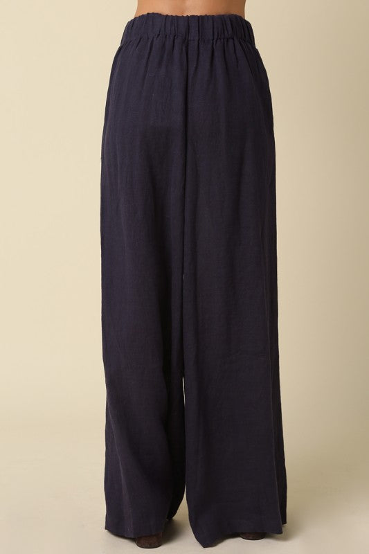 Jerri Linen Pant