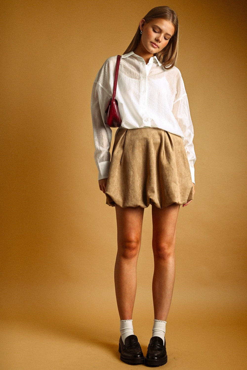Jane Button Down