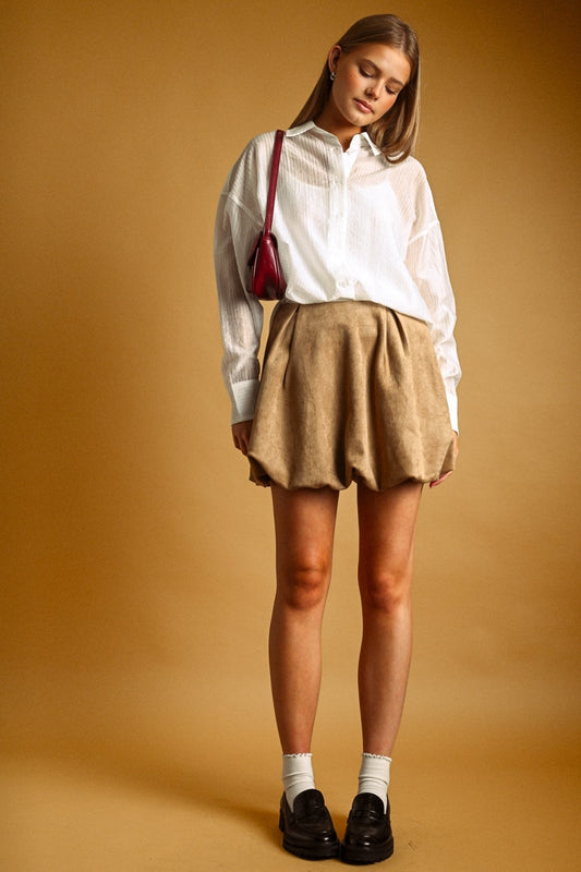 Jane Button Down