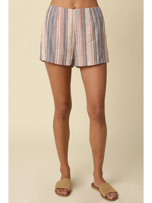 Gia Striped Short