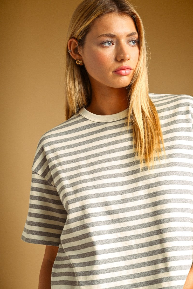 Greg Striped Top