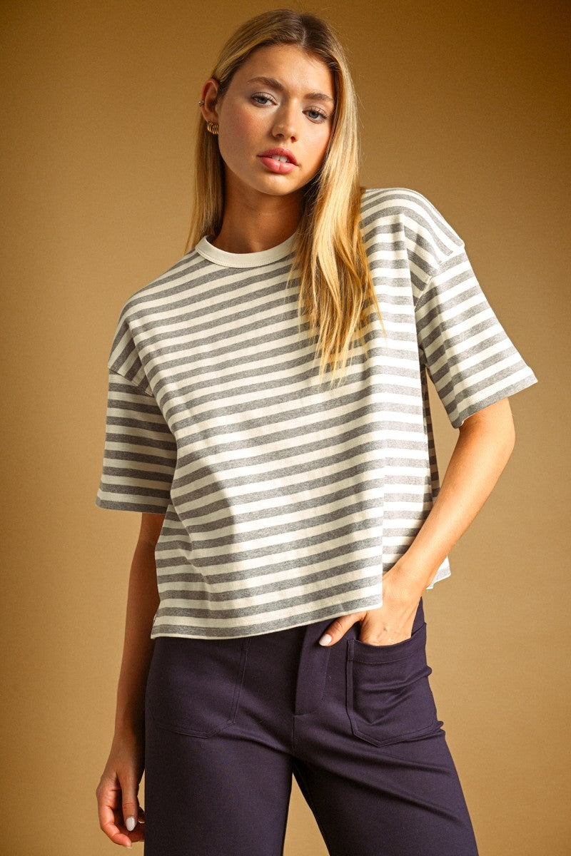 Greg Striped Top