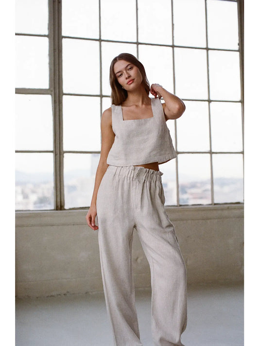 Summer Day Linen Pant