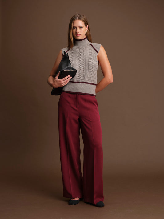 Joe Turtle Neck Over Vest