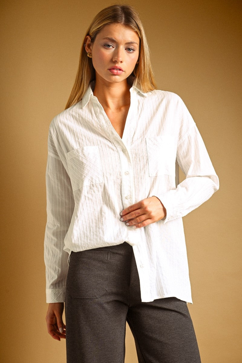 Nes Button Down