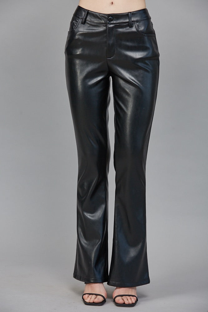 Carmen Vegan Leather Pant
