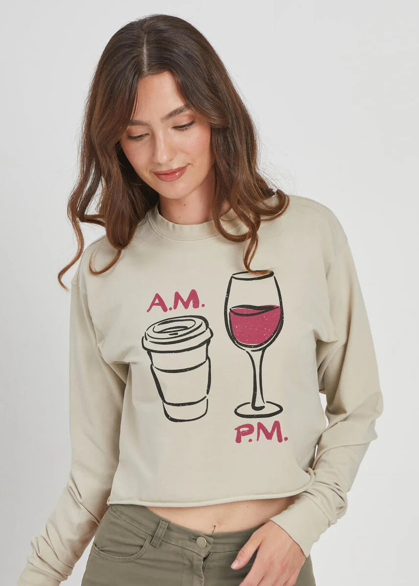 AM to PM Sweatshirt