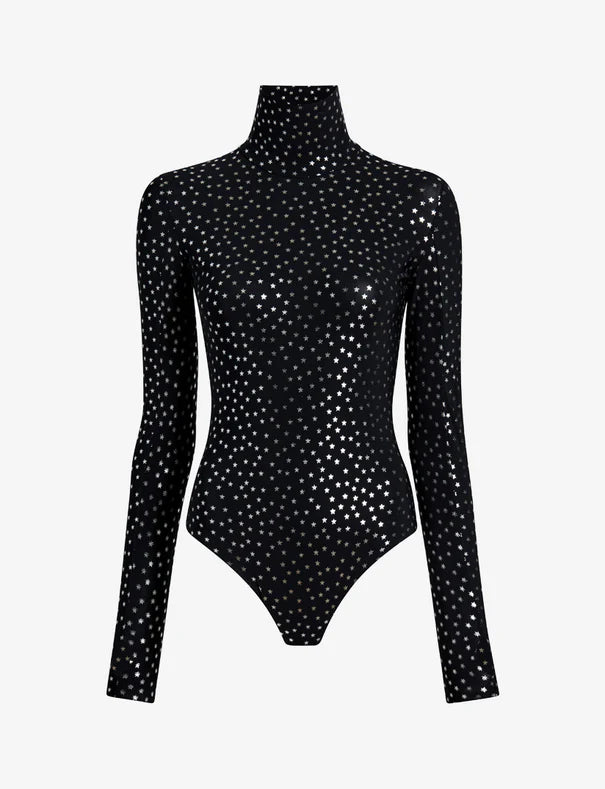 Classic Printed Bodysuit