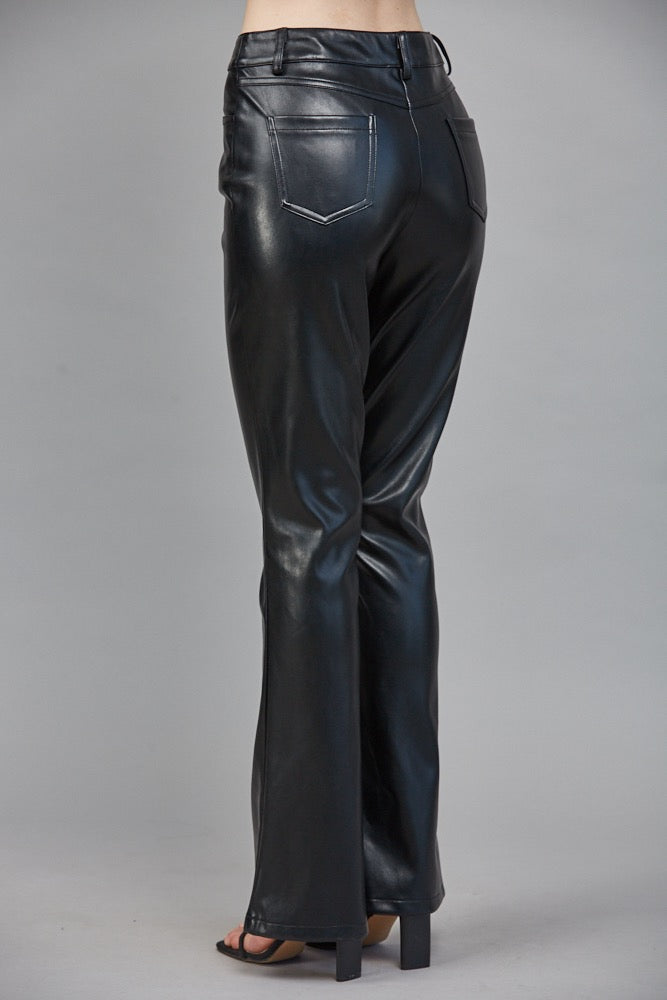 Carmen Vegan Leather Pant