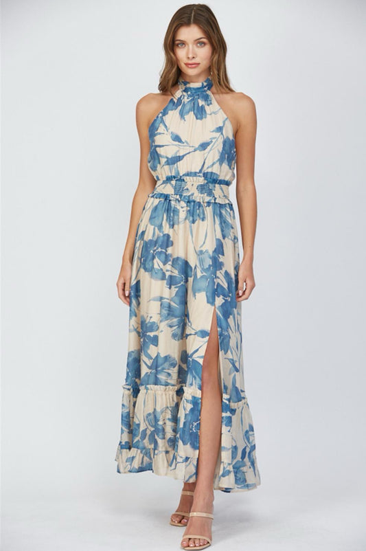 Provence Halter Dress