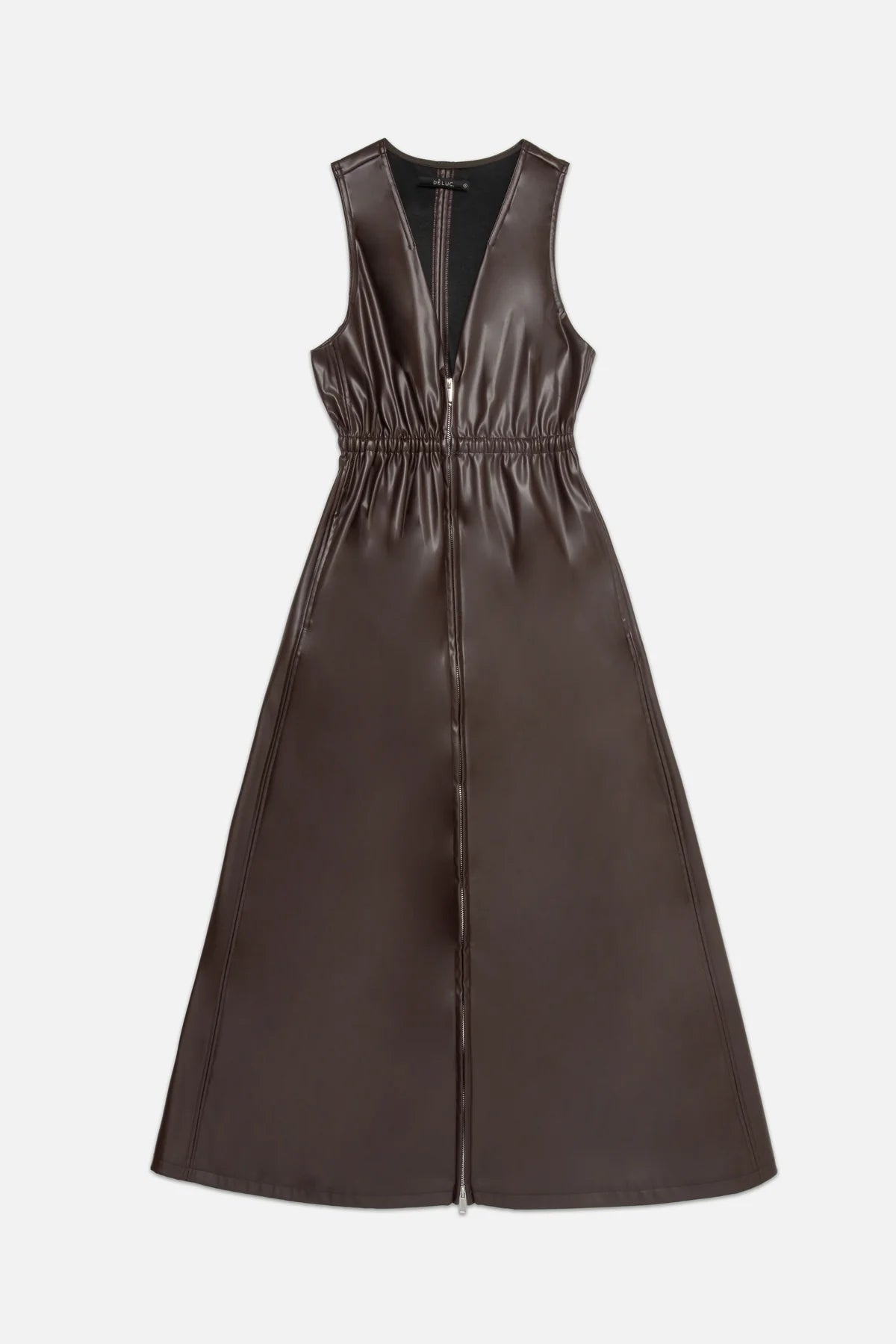 Dominic Vegan Leather Dress